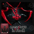 HOT-NEW Mess Toys Superior Spider-Man Figurine Model PVC Black Red Spider Man Toy Collect KO Action Dolls For Collection Gift