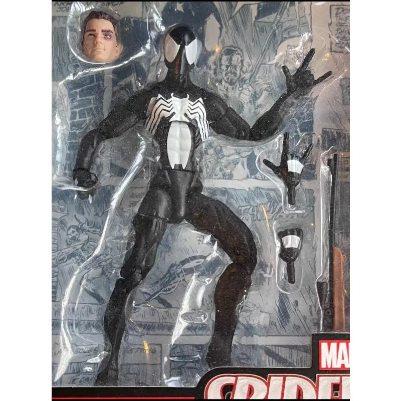 Original Marvel Legends Series SPIDER-MAN KRAVEN Action Figure Model Toys Gift