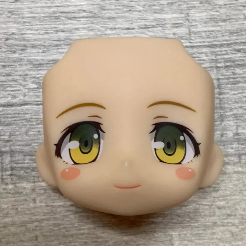 xiaoren GSC Clay Man Face doll face hair doll accessories