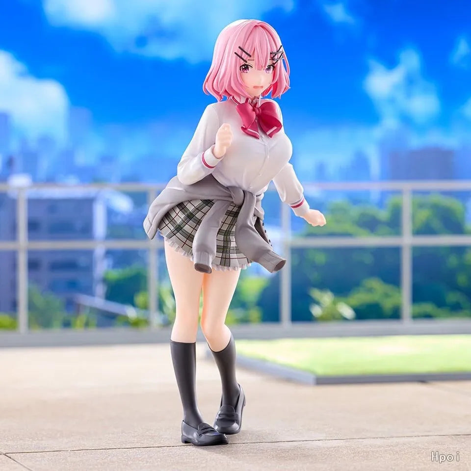 In Stock Original FuRyu Trio-Try-iT Renako Amori 18CM Figure Ornaments Anime Cartoon Toys Gift