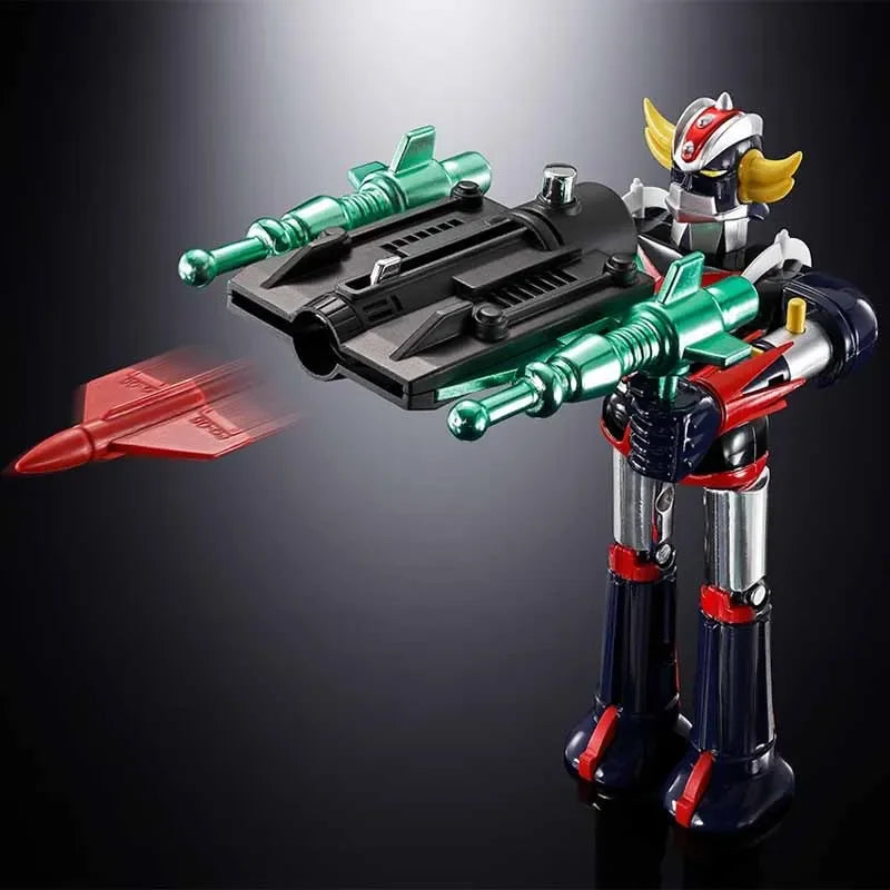BANDAI Original Model Kit Chogokin UFO Robot Grendizer Figure Model Collection Toy Gift