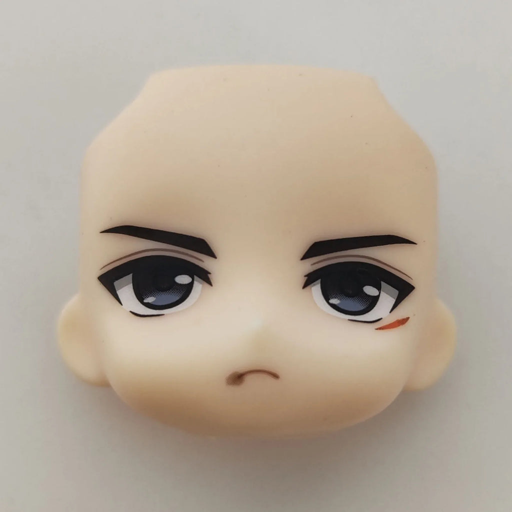 eluosi GSC Clay Man Face doll face hair doll accessories