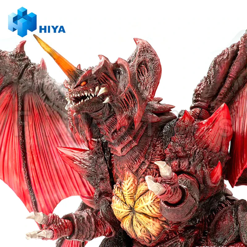 [Pre-Order]17CM HIYA 8.5inches Action Figure Exquisite Basic Series Godzilla vs. Destoroyah 1995 Destoroyah Anime Model Toy