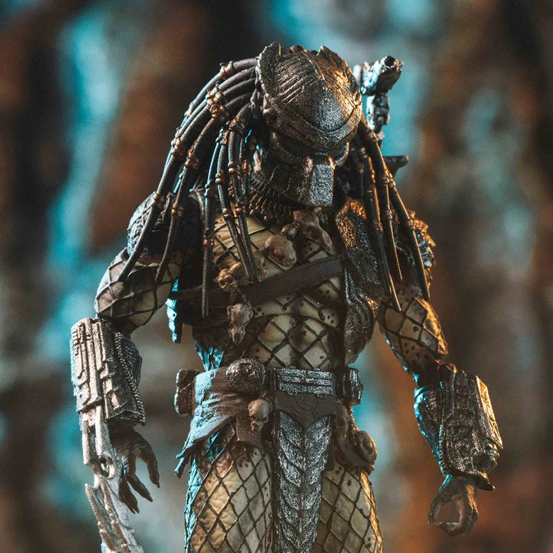 Haia Alien Vs Predator  3.75 Inch Super Articulated Lone Wolf Action Figure New Blood Model Collectible Toy