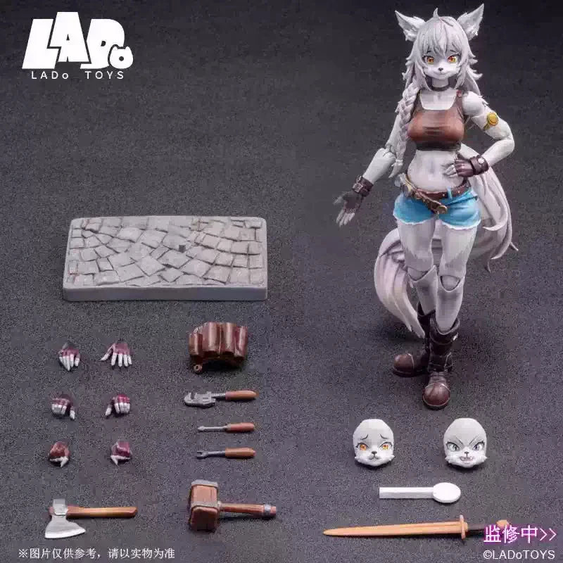 TYCTOYS IN STOCK LADoTOYS ERA-003 Daisy Taurus Action Figure Model Toy Waitress Ver Beer with Magnetic Attraction Figure