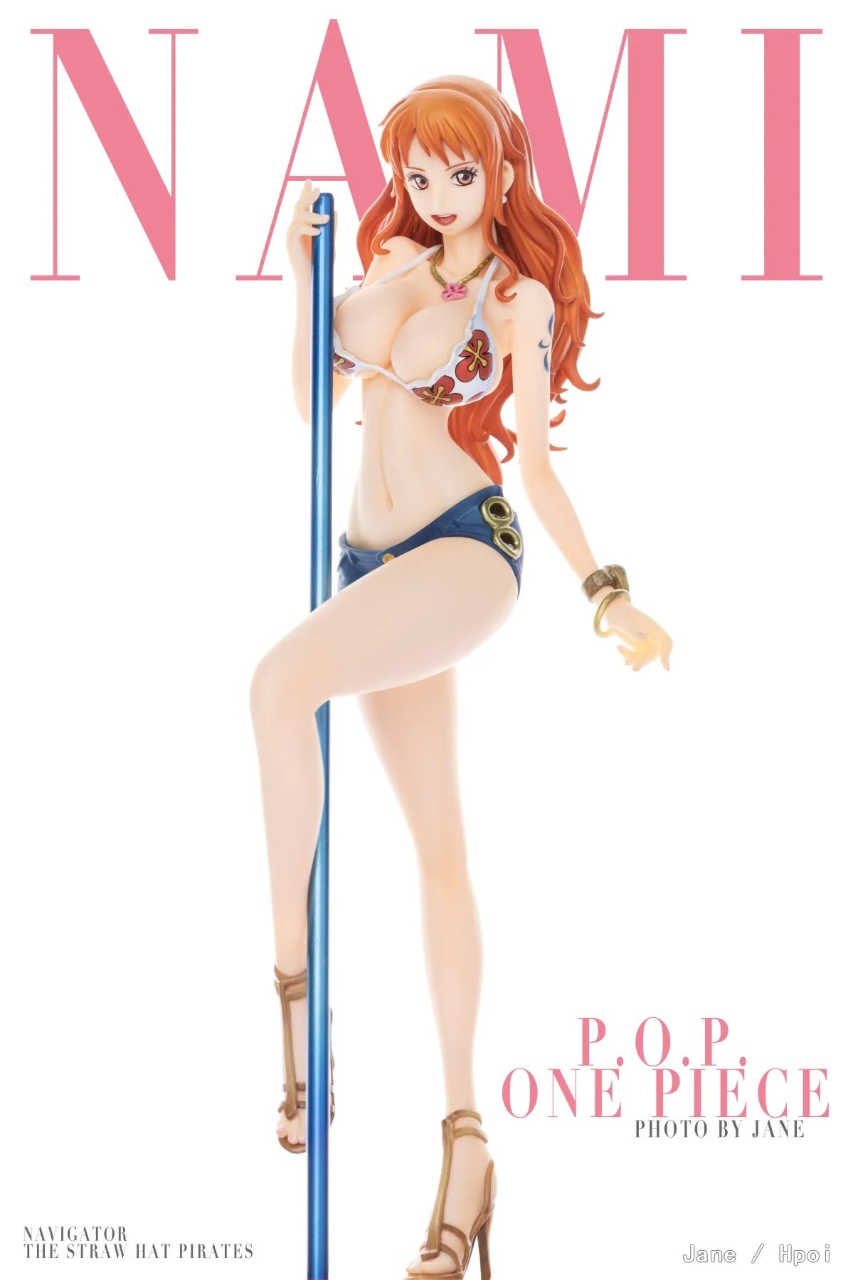 【MT】Original MegaHouse POP Limited Edition ONE PIECE Nami New Ver Figure Toy Collection Decoration