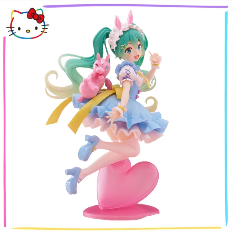 +In Stock Original TAiTO Hatsune Rody AMP Figure Fairy Tale Ver. Anime Figure Model Doll 17cm Ornament