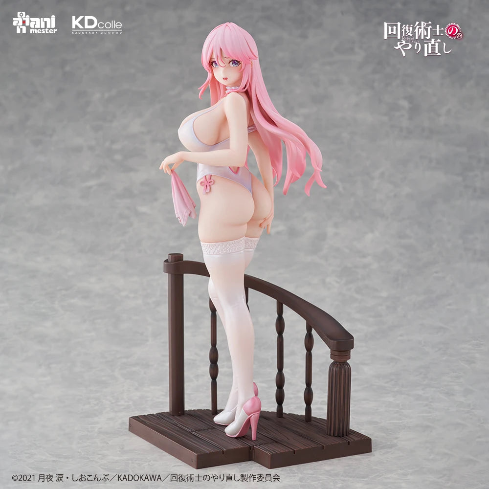 Animester Kadokawa Reply Sorcerer Krecha Setsuna FreIa 1/6 Cute Decor Collectible Desktop Ornament  Anime Figure Model Boy Gift