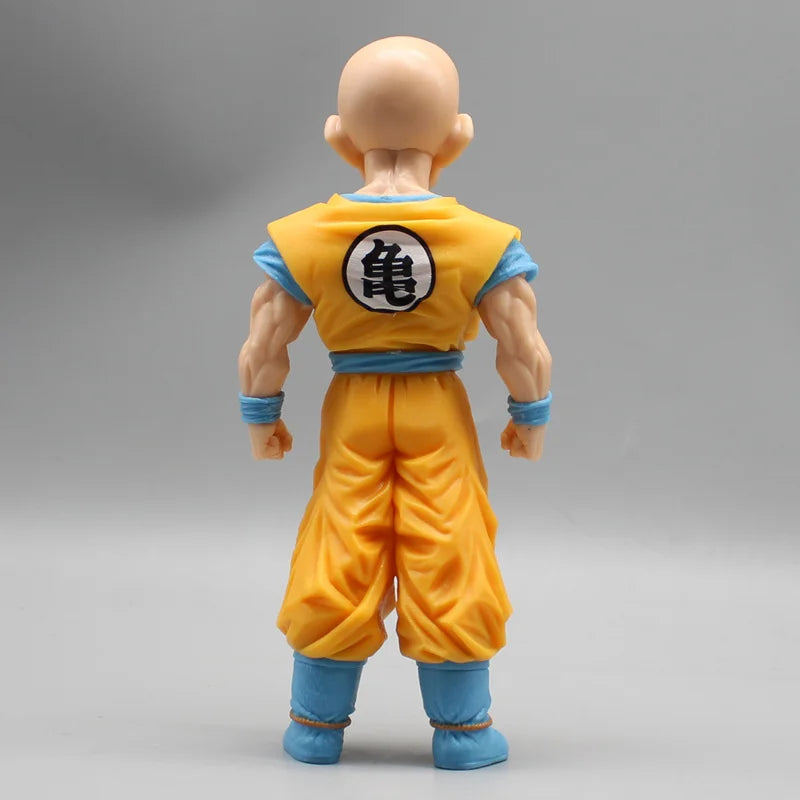 Dragon Ball Gk Infinite Z Warrior Series Krillin Son Gohan Battle Stand Modell Desktop-Dekoration Sammlerstücke Kinderspielzeug Geschenk