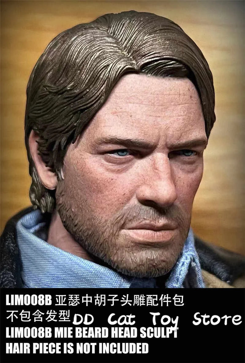 In Stock Genuine Limtoys 1/6 LIM008 Western Cowboy Gunner Arthur 12‘’ Male Soldier Scale Collectible Full Set Action Figures