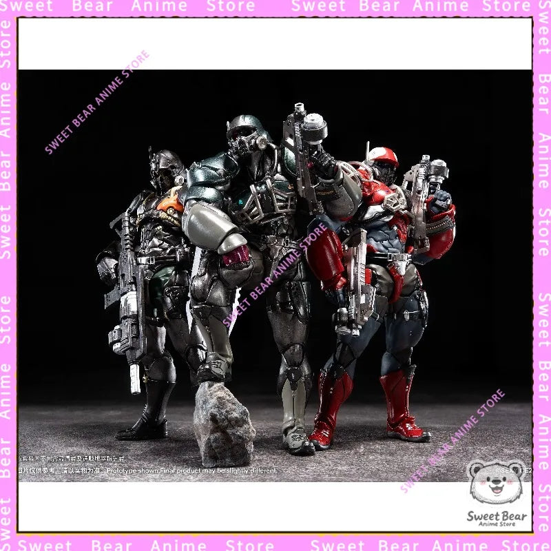 Pre-Sale SEXY ICE PURE.ICE UNKVAL Crusher Anaconda Commando Type Action Figure Anime Model Trendy Toys Desktop Doll Collectibles