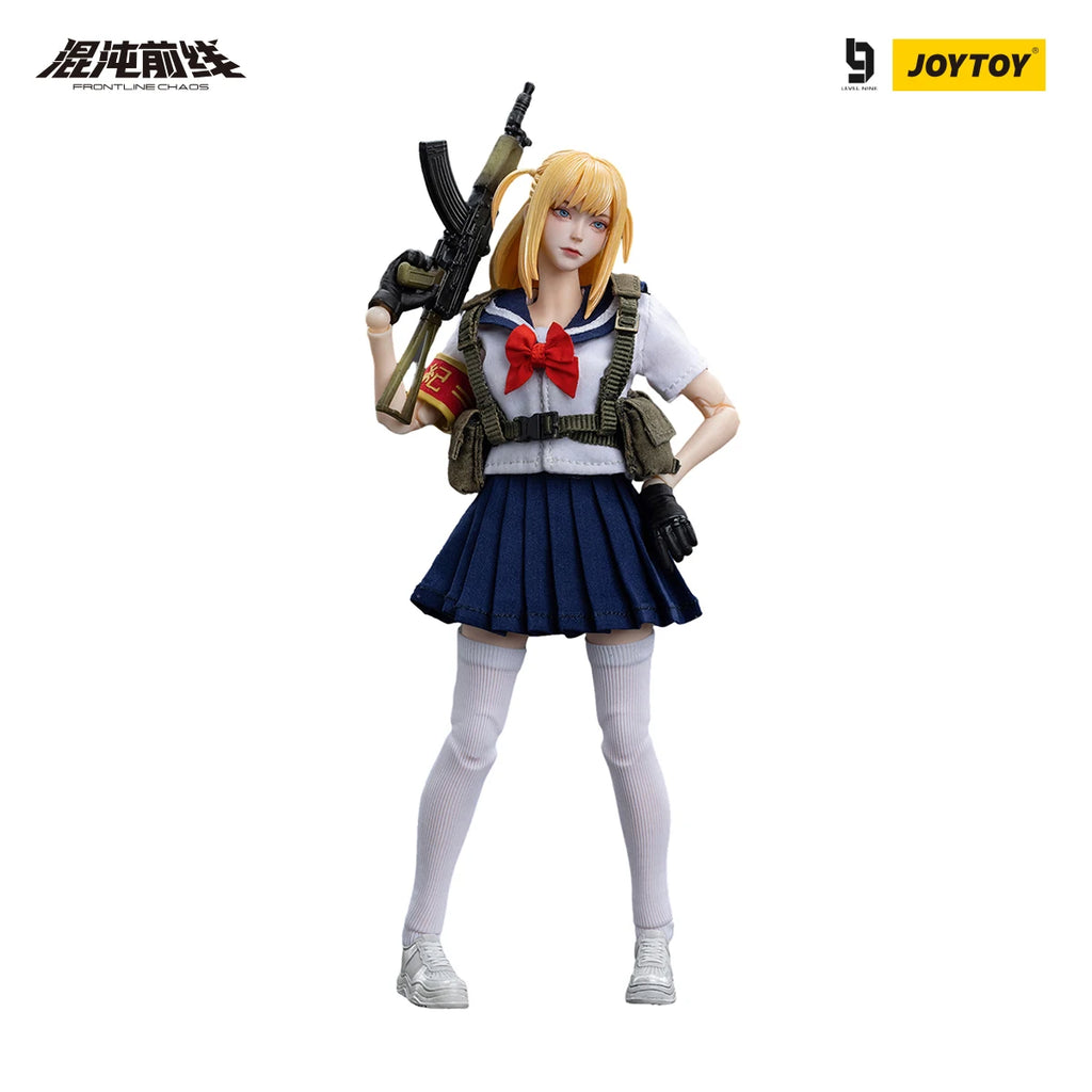 JOYTOY LEVEL NINE 1/12 Action Figures Anime 16.5cm FRONTLINE CHAOS AMY DORA  XENA
