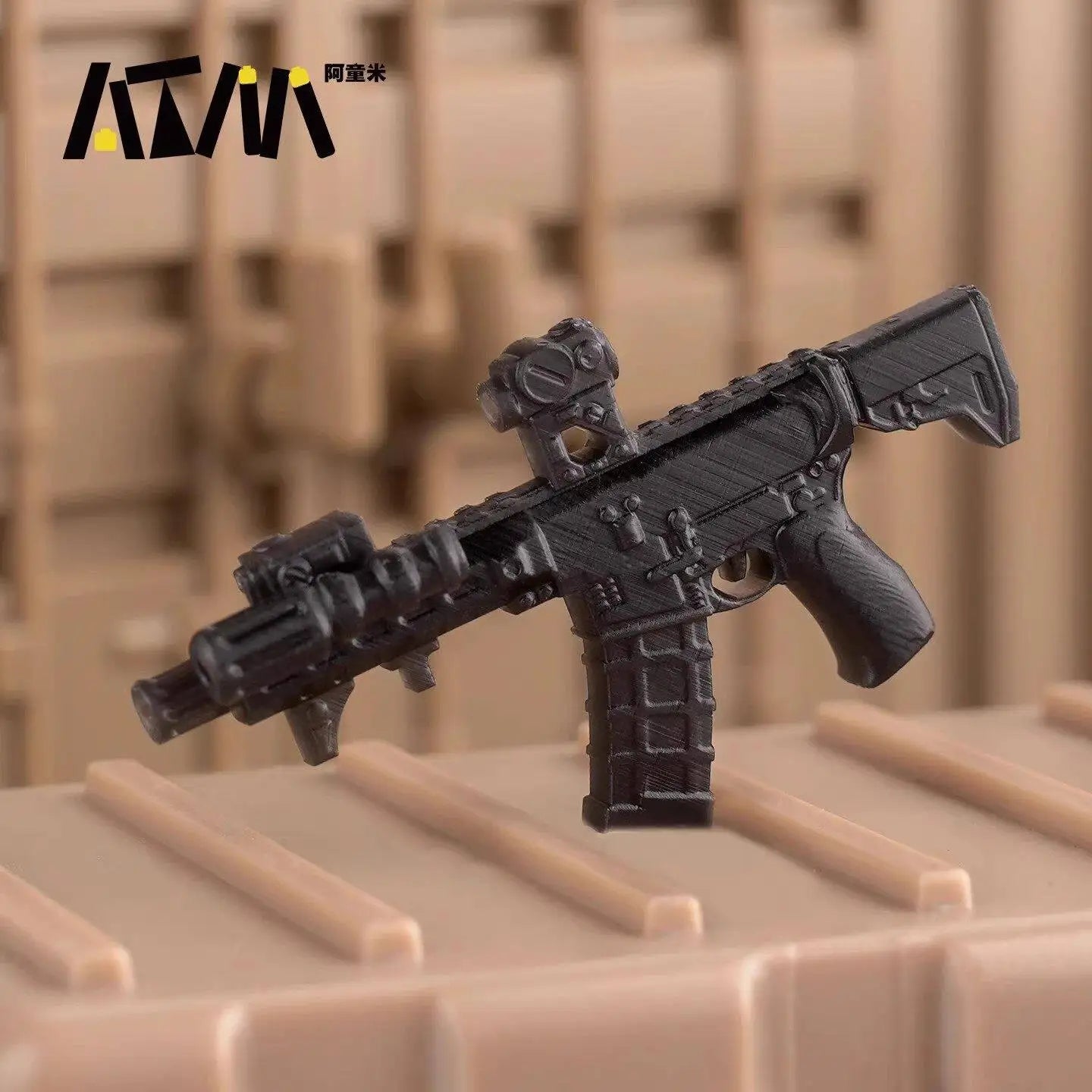 New Veyron Arknights Figures Delta Operations Mai Xiaowen Figure Miniatures Building Blocks Red Wolf Peripheral Model Toys