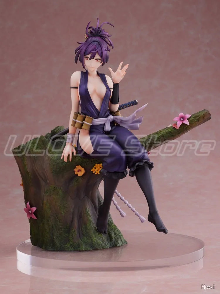 Original F:NEX Hell's Joy Yuzuriha Anime Figure Model Gift Collection