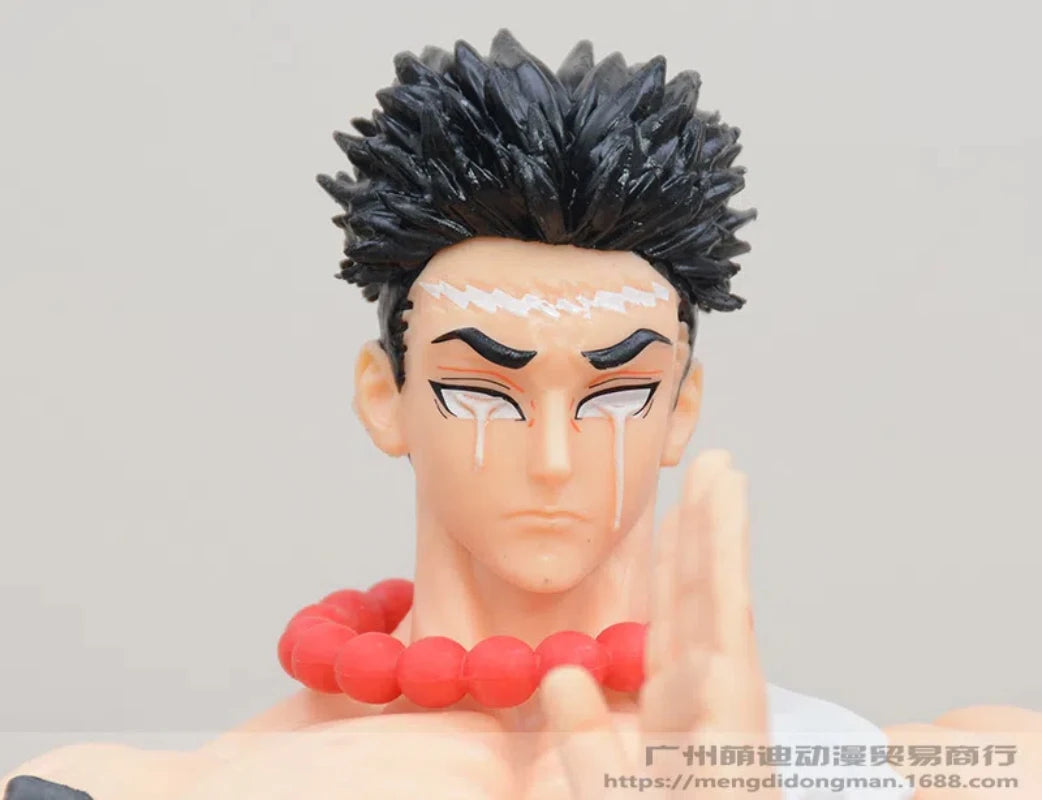 Anime Demon Slayer Himejima Gyomei Standing posture Action Figure PVC Model statue Toys Doll Desk Decor Collectible Gifts boxed