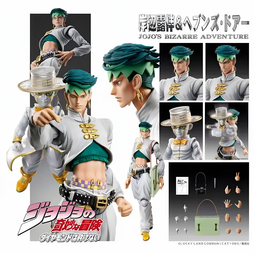 High quality replica version of JoJo's Bizarre Adventure series characters can be handcrafted into exquisite birthday gift toys