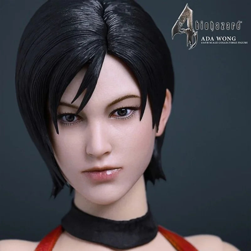 Hottoys Masterpiece Vgm16 1/6th Scale Ada Wong Biohazard Resident Evil 4 Cheongsam Version Action Figure Collectible Model
