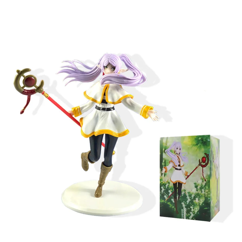 21cm Frieren: Beyond Journey's End Anime Figure Limit Frieren Action Figure Luminasta Frieren Figurine Collection Model Gift