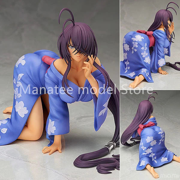 FREEing Original Unchou Kan-u Yukata Ver. 1/8 PVC Action Figure Anime Model Toys Collection Doll Gift