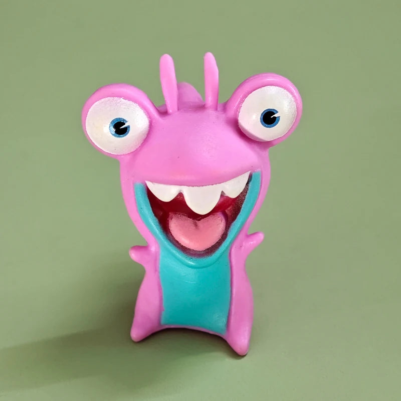 Slugterra Slugs Infurnus Burpy Goon Doc Magical Beast Monster Kawaii Cute Anime Figure Model Collection Toy Gift for Kid Adult
