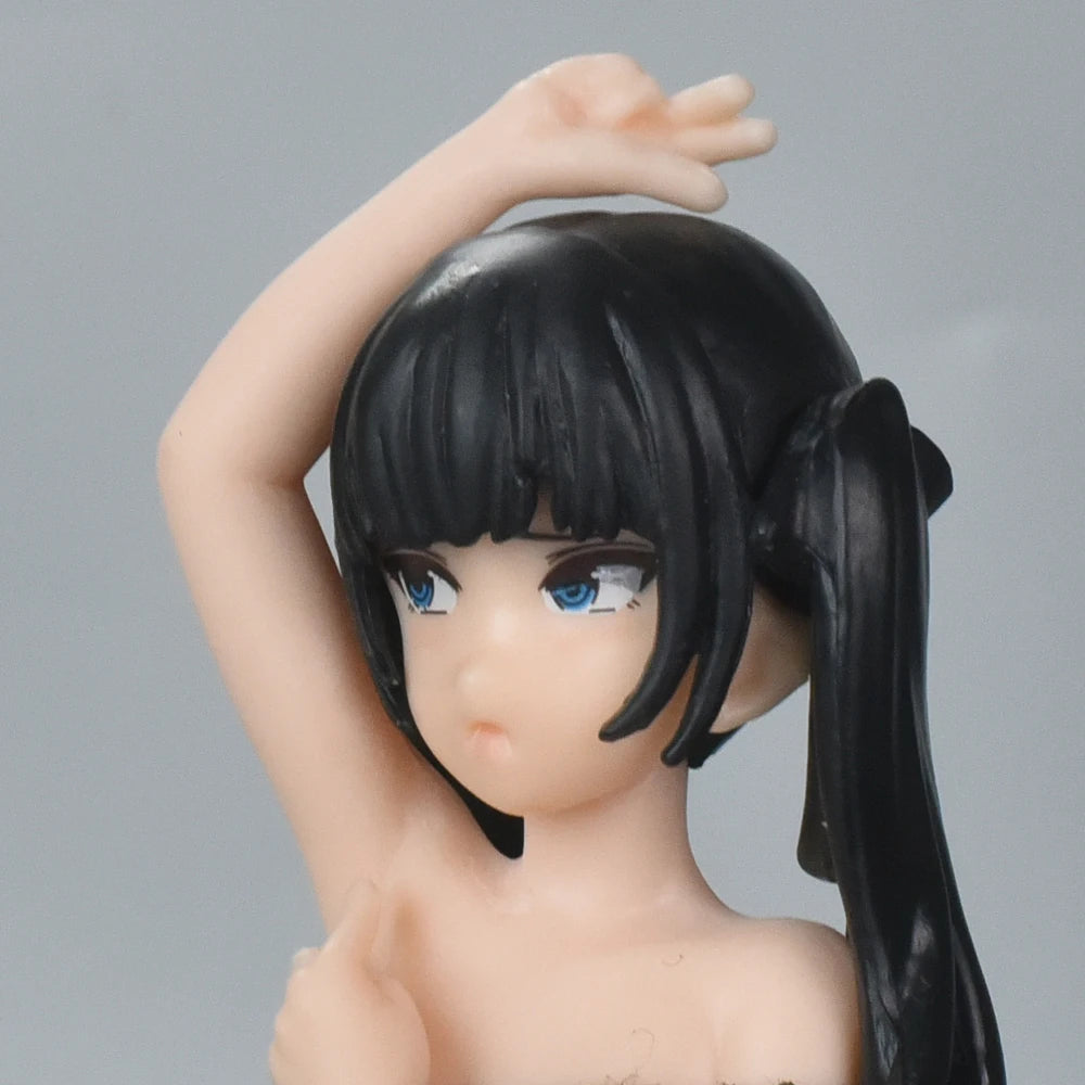 Aixlan Waifu Figure Chuno Hayashi 19cm Loli Sexy Girl Girl PVC Action Figure Flat Paint Amine Adult Figures 18+ Uncensored