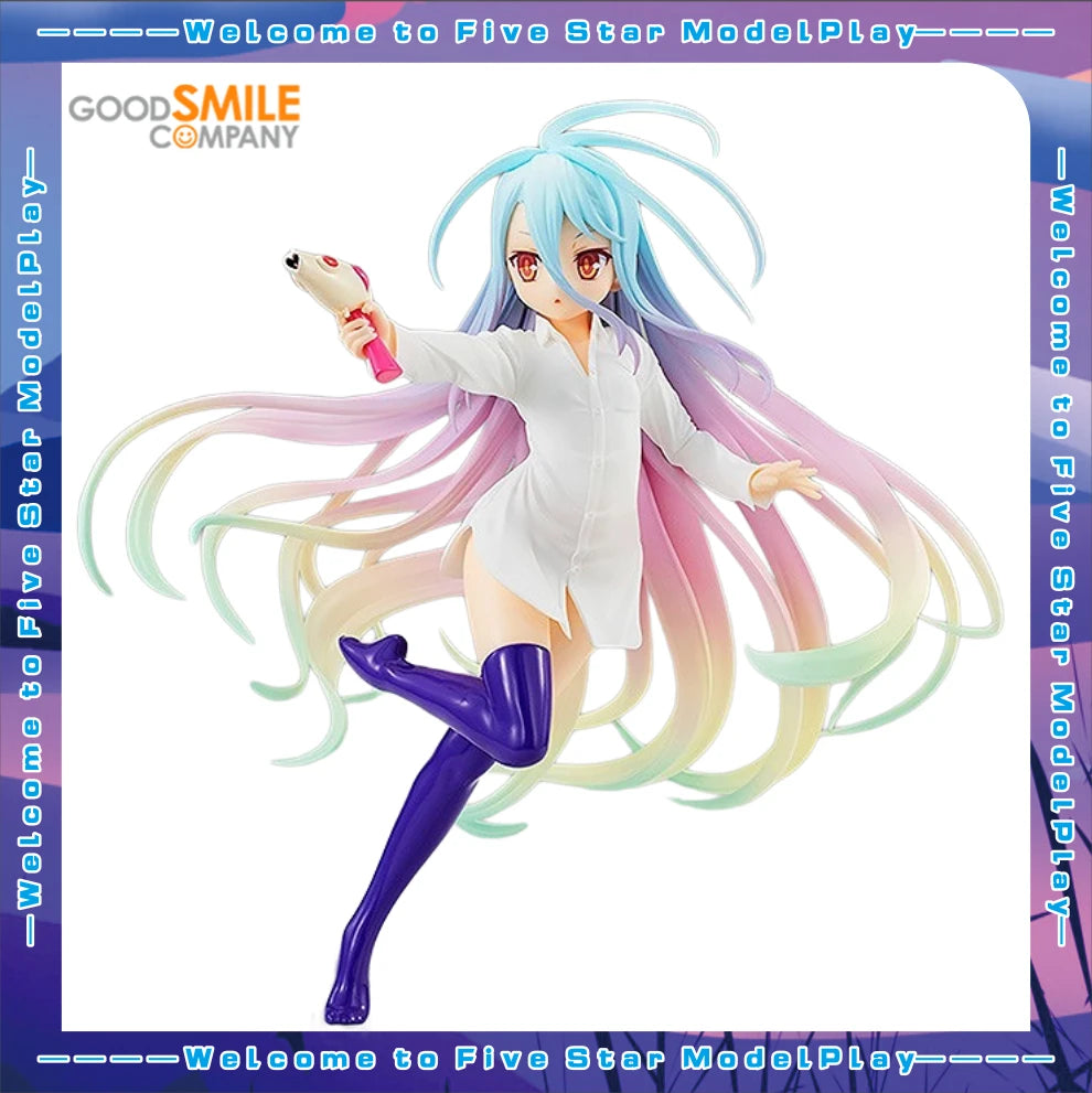 In Stock Original GSC Pop Up Parade Game Life White Sniper Animation Doll Figure Model Toys Gifts