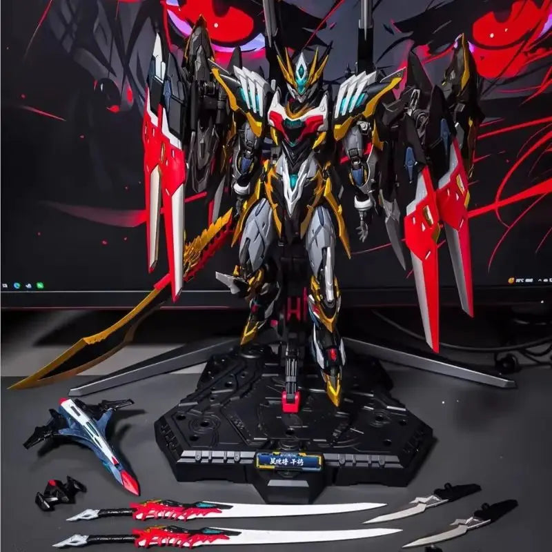 【Hot-Sale】New Motor Nuclear Mg 1/100 Gan Jiang Mnp-Xh12 Alloy Skeleton Assembly Model Action Figure Robot Plastic Model Toy Gift