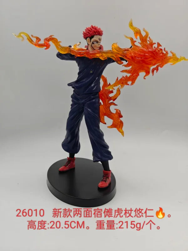 Anime Jujutsu Kaisen Makora Figure Shibuya Incident 3 Prize: The Eight-wielding Sword Strange Ring God General Makora Model