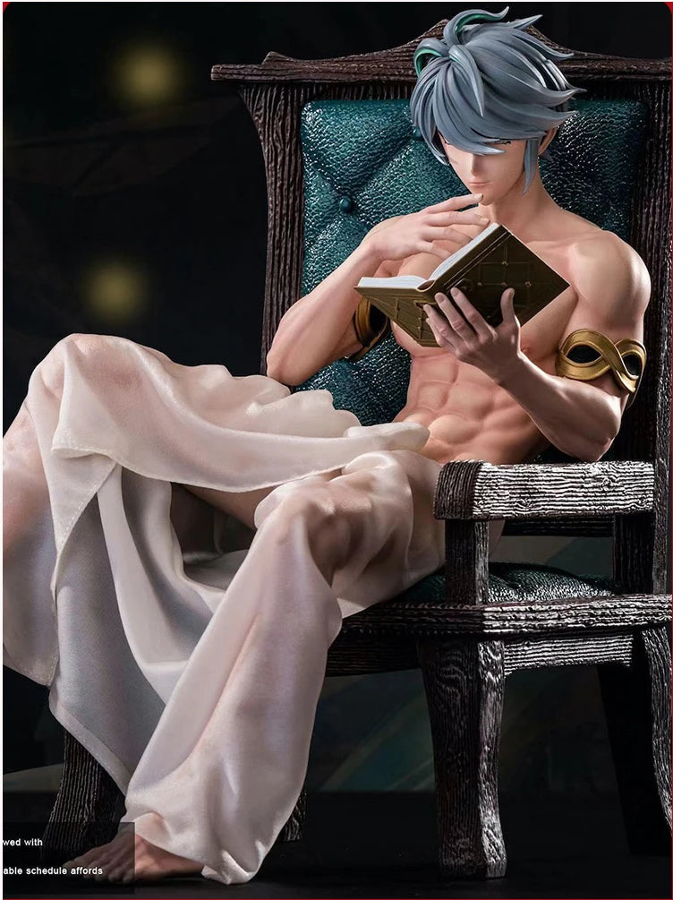 Bobby GK Genshin Impact Aelyssen Figurine Statue Sexy, Trendy, Collectible, Display Piece