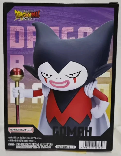 In Stock Original BANDAI  BANPRESTO KAWAII Dragon Ball Daima Gomah Figure Anime Model with Panel Genuine Boxed Toy