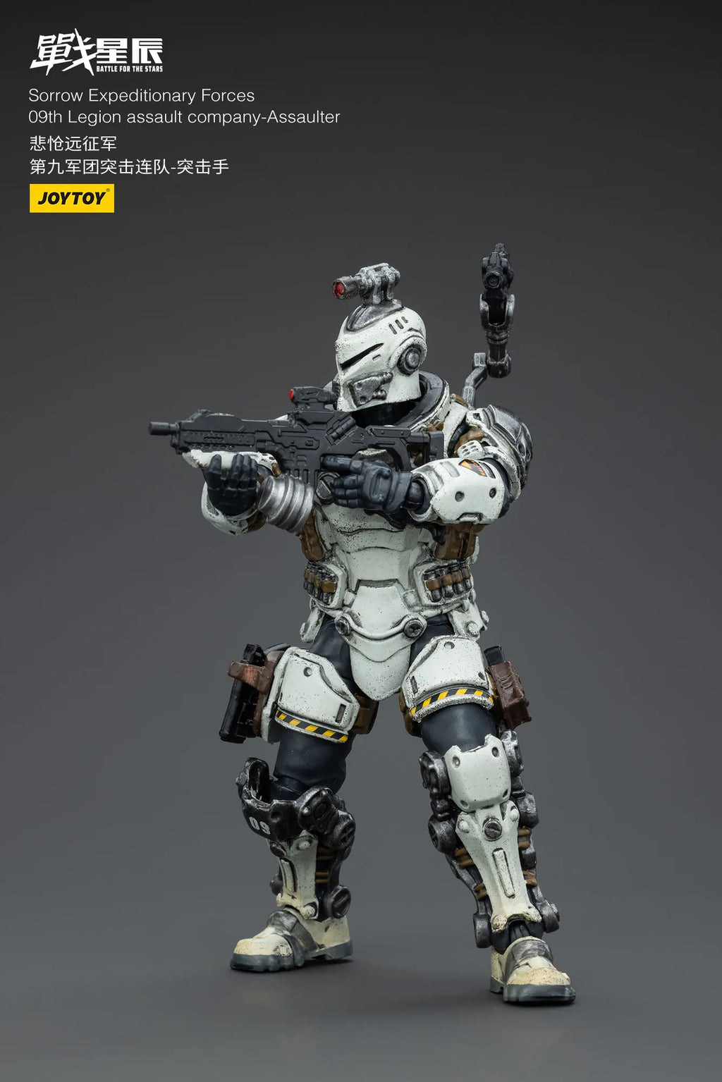 JOYTOY Battle For the Stars Sorrow Expeditionary Forces 09th Legion Assault Company-Assaulter Action Figure Doll Model Gift