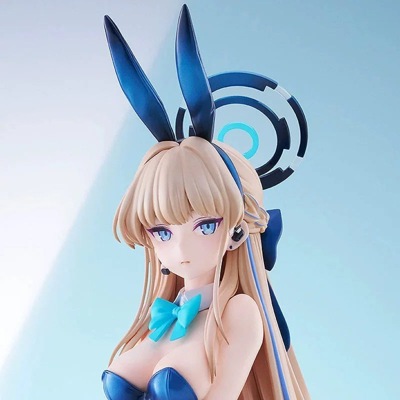 25cm Blue Archive Anime Figurine Moon Snow Rabbit1 Game Character Sculpture Cartoon Collectible Model Toy Boy And Girl Gift