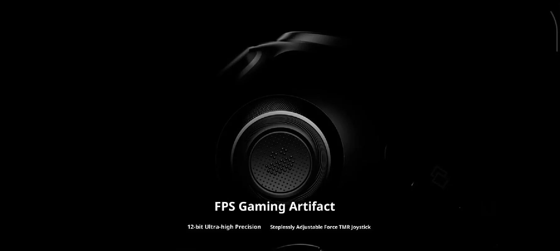 Leadjoy Skysword Gamepads Wireless Game Controller 12bit TMR Joystick Linear Trigger Gamepad with Vibrating Mmotor For NS1/2 PC