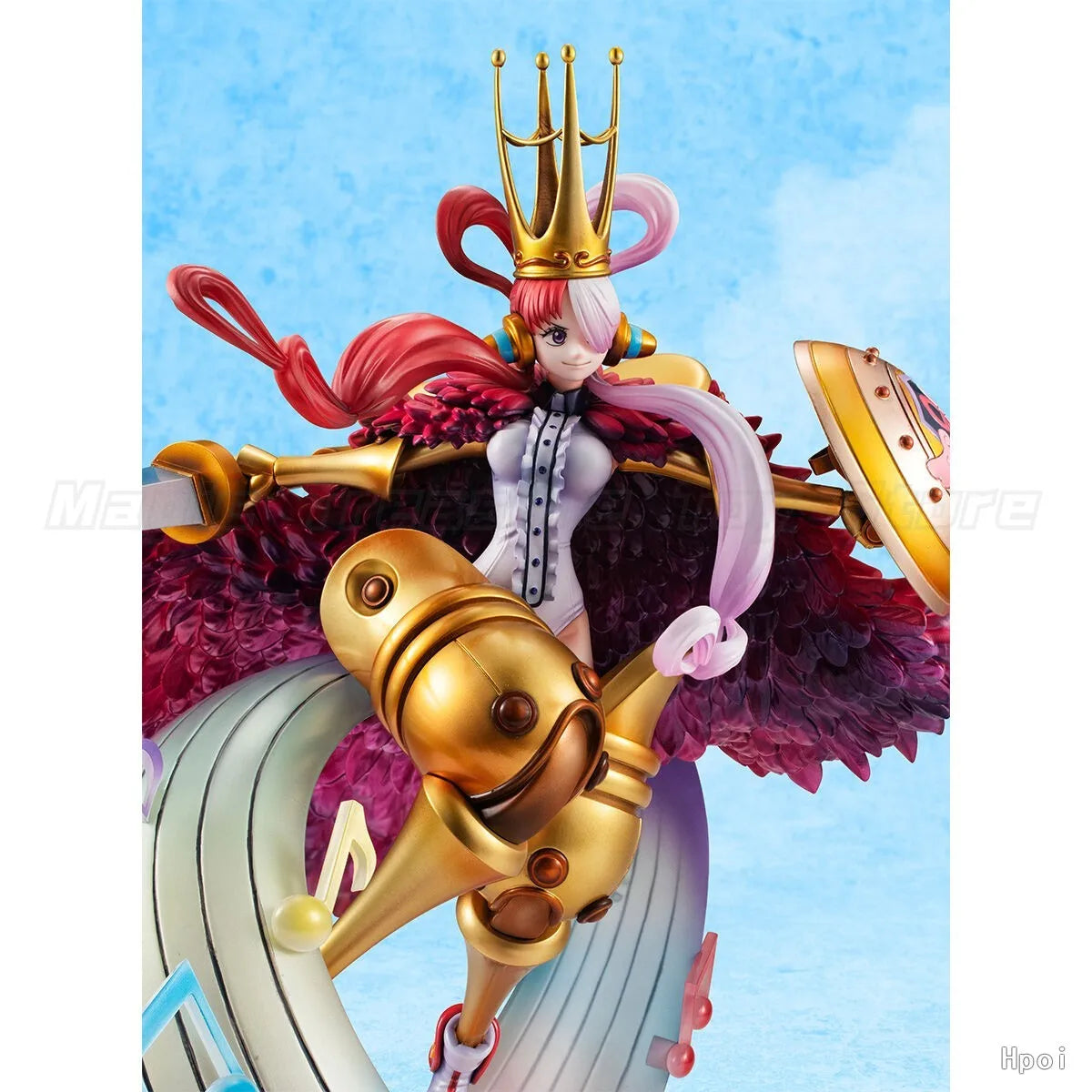【In Stock】MegaHouse POP FILM RED RE-MAXIMUM ONE PIECE UTA
