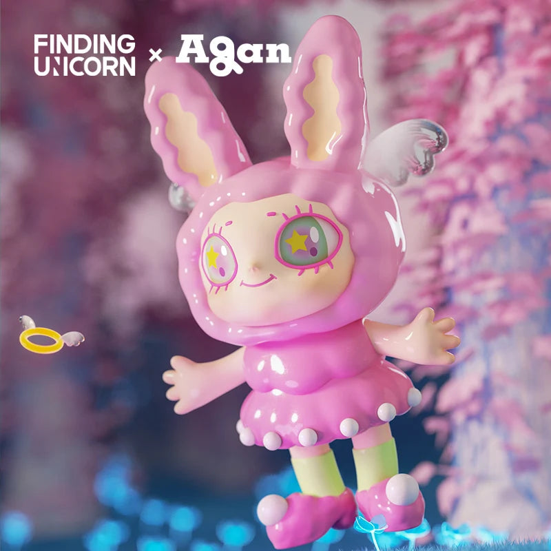 Finding Unicorn AGAN-YEAOHUA Fantasy Plant Series Blind Box Whole Set for 12PCs Mystery Box Action Figures Kawaii Toy Gift