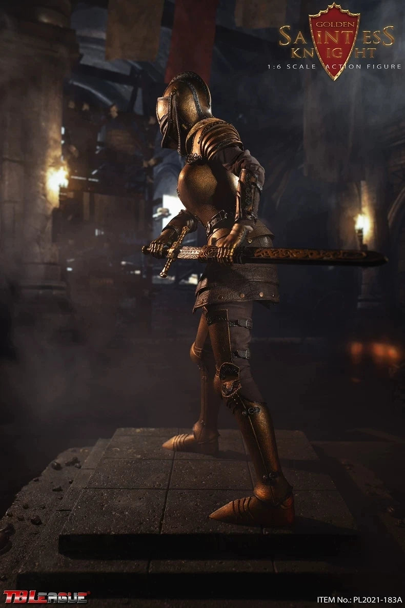 【MT】Original TBLeague PL2021-183A/B Golden Silver Saintess Knight 1/6 Action Figure Model Collection