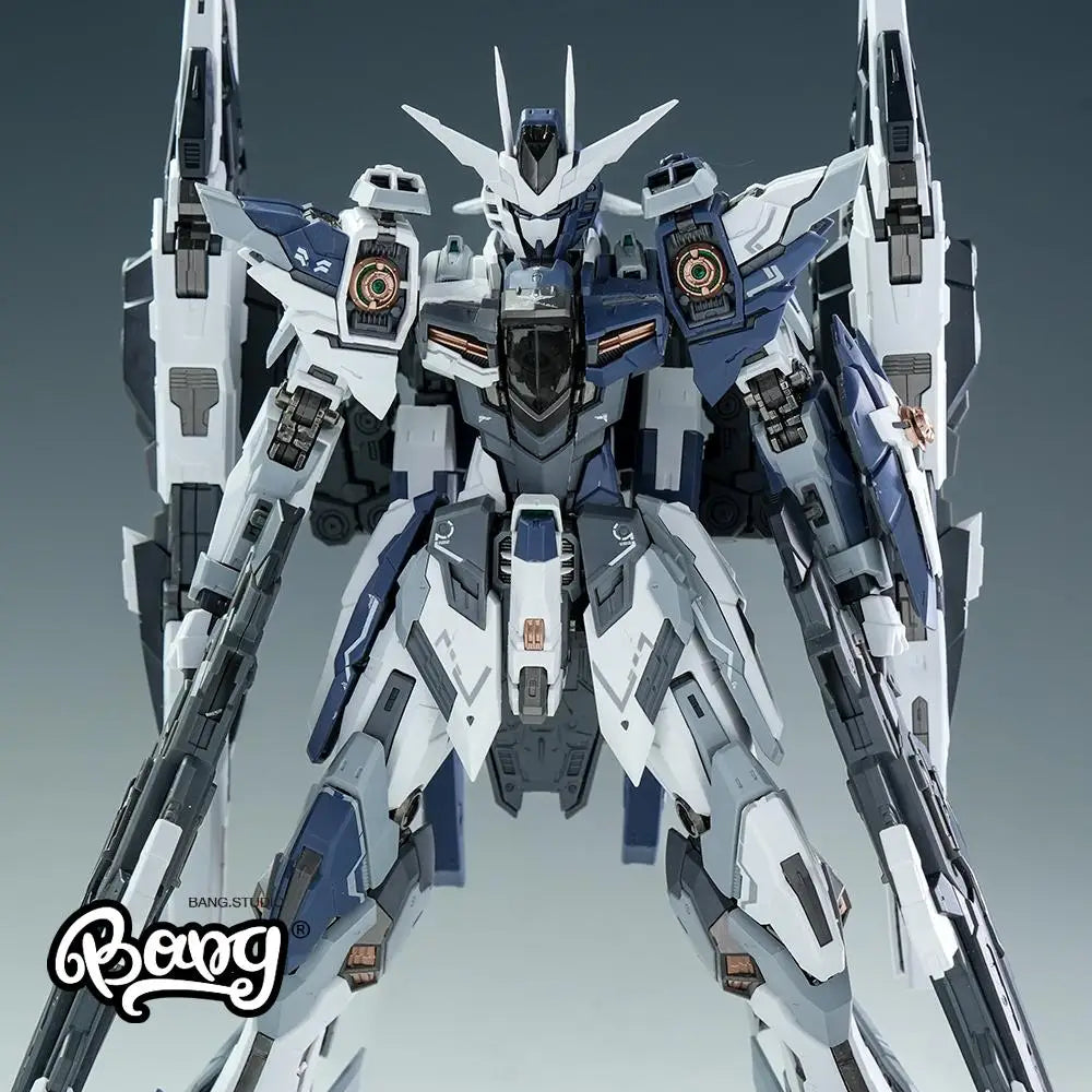 21CM ЖЕЛЕЗНИ ИГРАЧКИ STAR ETERNAL White Версия 1/100 Сглобяеми екшън фигурки Модел TC ПРОТОТИП ТЕСТОВ РОБОТ Аниме Модел Колекция Играчки