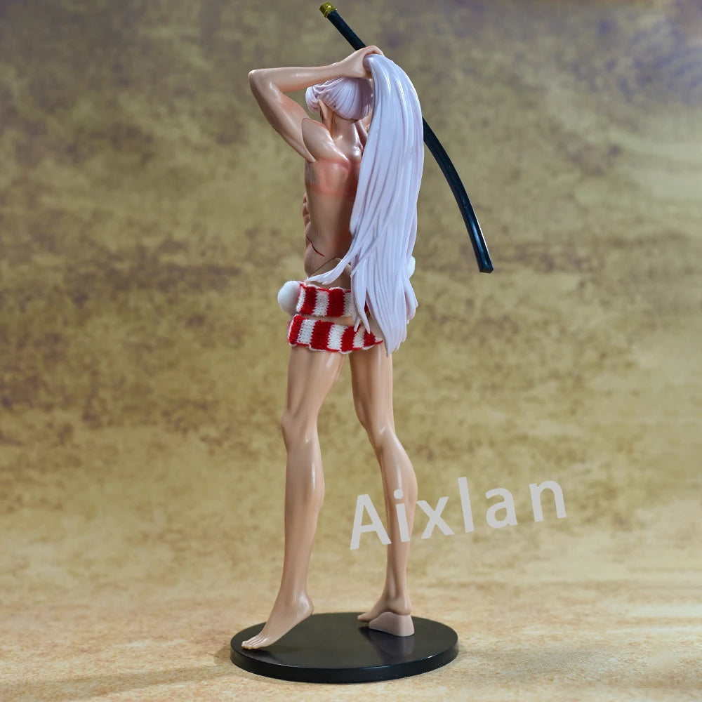 31 cm große Anime-Figur Inuyasha Sesshoumaru, sexy PVC-Actionfigur, Modellspielzeug, Sammlerstück, Weihnachts- oder Geburtstagsgeschenk