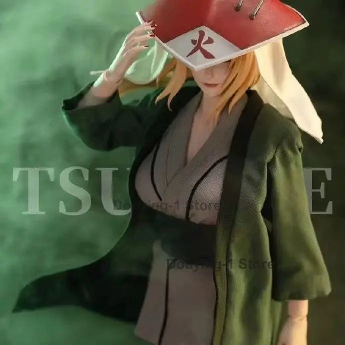 In Stock Rocket Toys ROC009 Tsunade Shippuden 1/6  Anime Action Figures Collection Model In Stock