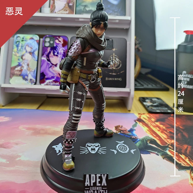 APEX Legends Game-related 2D Evil Spirit Bloodhunting Hound Figurine Model, Doll, Figurine, and Festival Gift Mother Kids Toys