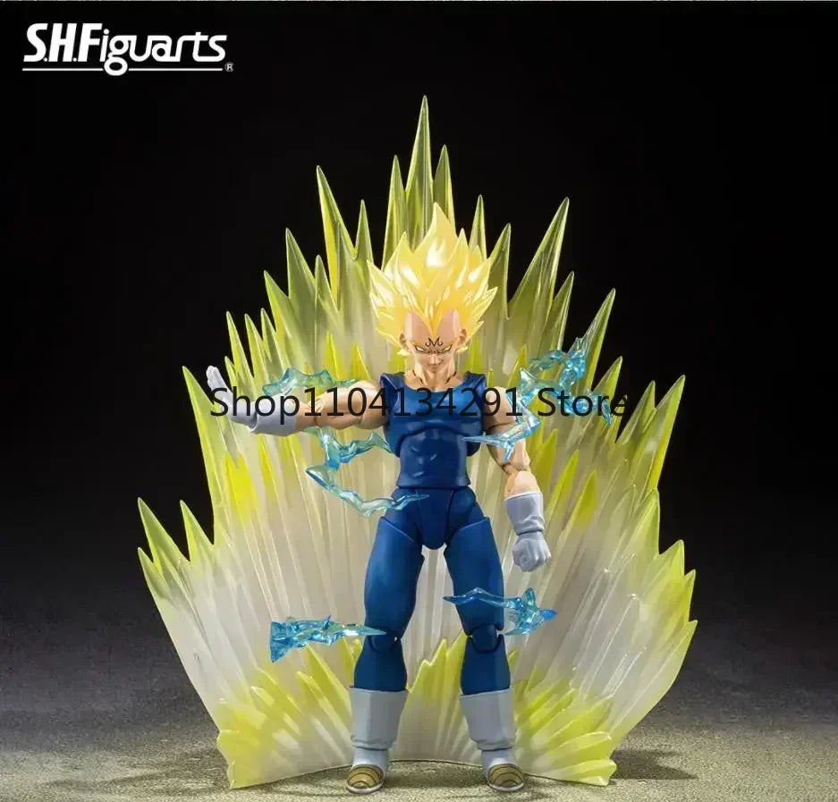 In Stock Original Bandai Sh Figuarts Dragon Ball Z Majin Vegeta Action Figure Exclusive Edition Model Toys Pvc Gift Anime Figura