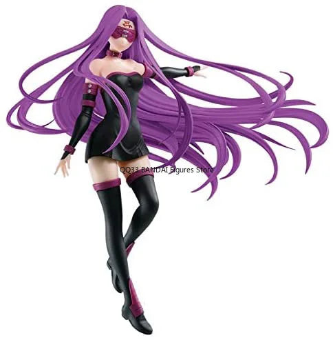 BANDAI Original EXQ Fate/stay Night Heaven's Feel Medusa Rider Anime-Actionfigur Modell Schreibtischdekoration Geschenk