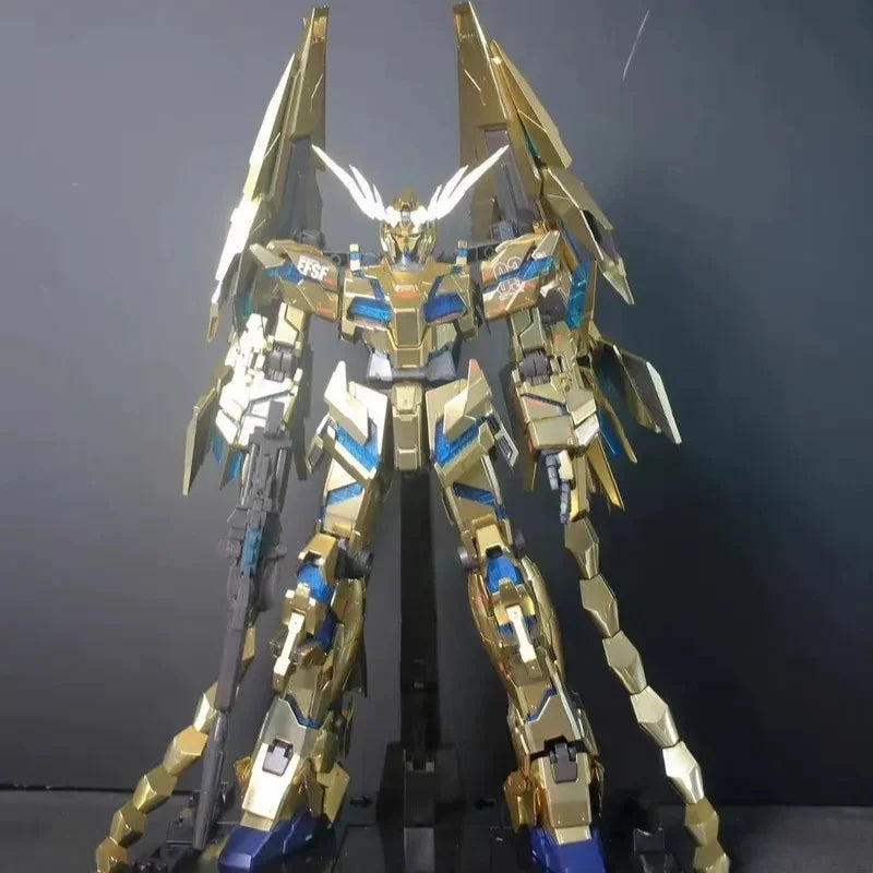 Daban PG 1/60 Unicorn 03 Phenex Model Kit Action Figure - Plastic Assembly Customized Collection Toy for Gifts