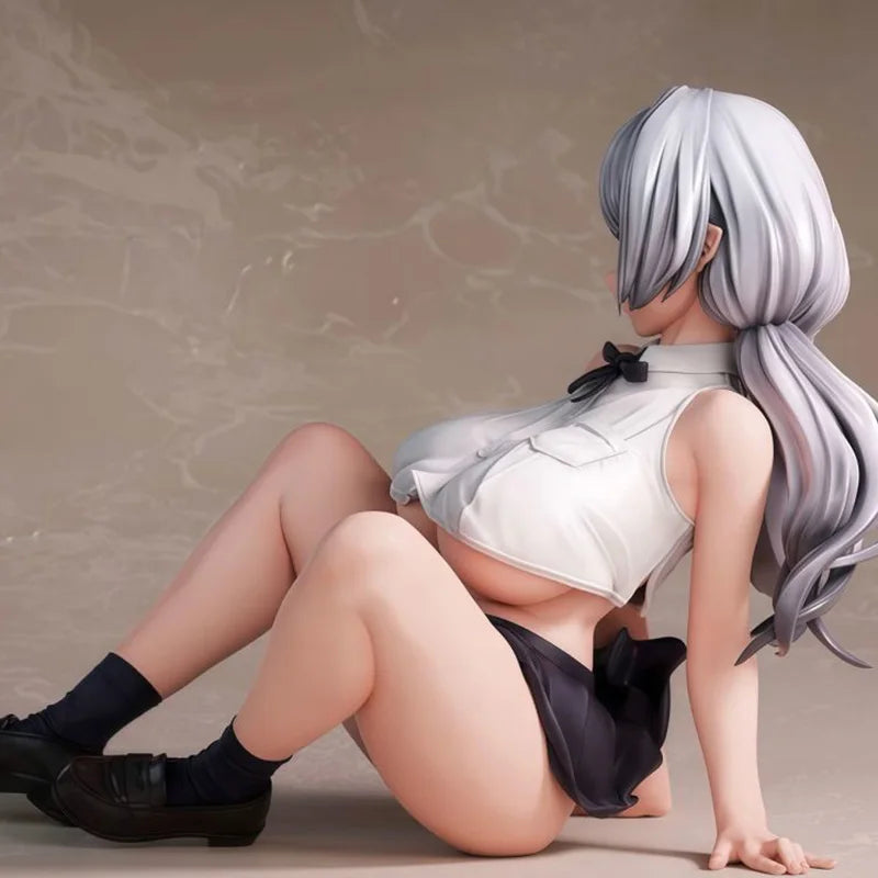 【presale】High quality reproduction JK Emma anime beautiful girl animation GK model handmade peripheral decoration gift