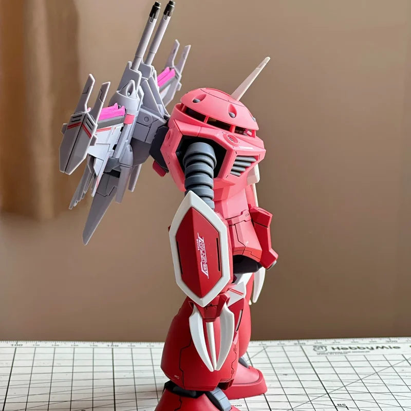 HG 1/144 260 Justice Z'Gok Athrun Zala Custom Mech Assembly Model Kit Action Figure Boys' Puzzle Toy Desktop Ornament Gift