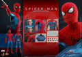 HOTTOYS MMS679 1/6 Men Soldier Tom Holland Spider-Man No Way Home Red Blue Battle Clothes Version 12Inch Action Figure Model