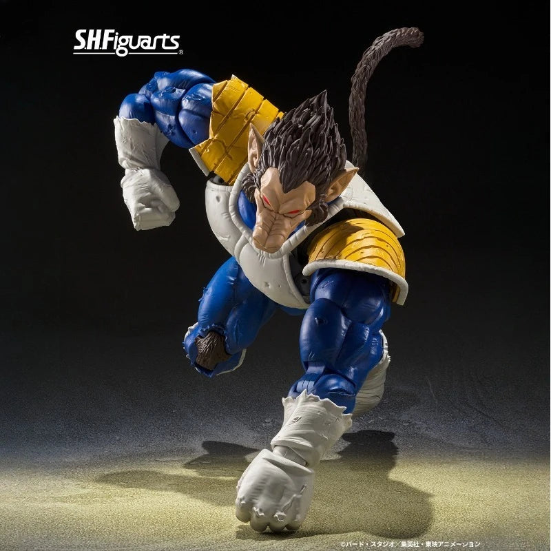 BANDAI Original S.H.Figuarts Series《Great Ape Vegeta-Event Exclusive Version》Action Figure Assembly Model Toys Collectible Model