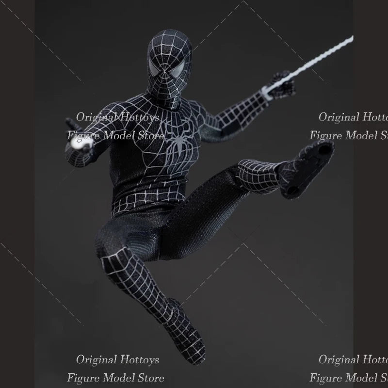 WELIKE TOYS 1/12 Scale Male Soldier Black/Red Super Spider Hero Character Full Set 6-inches Action Figure Model Collection