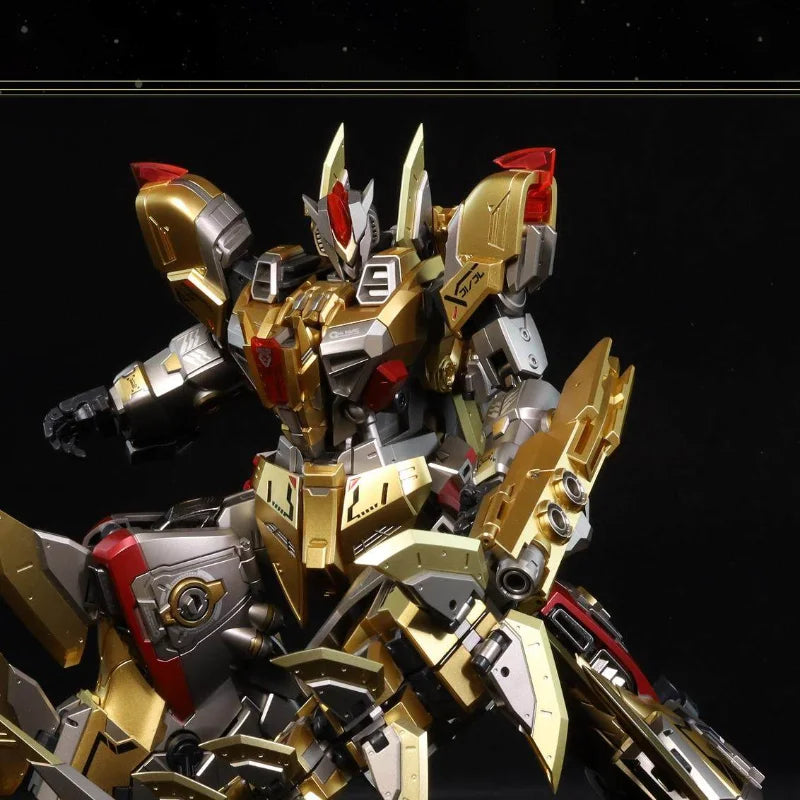 In Stock CANG TOYS Transformation CT-LONGYAN Ct Longyan Volcanicus 6 in 1 Dinosaur Deformation Robot Action Figures