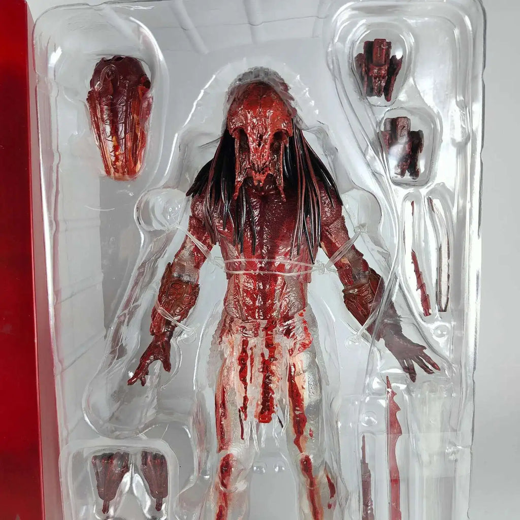 НОВА Мечка Кръвна Прей Ultimate Feral Predator Екшън Фигурка Модел Играчки Съвместна Подвижна Кукла Ужас Подарък За Деца